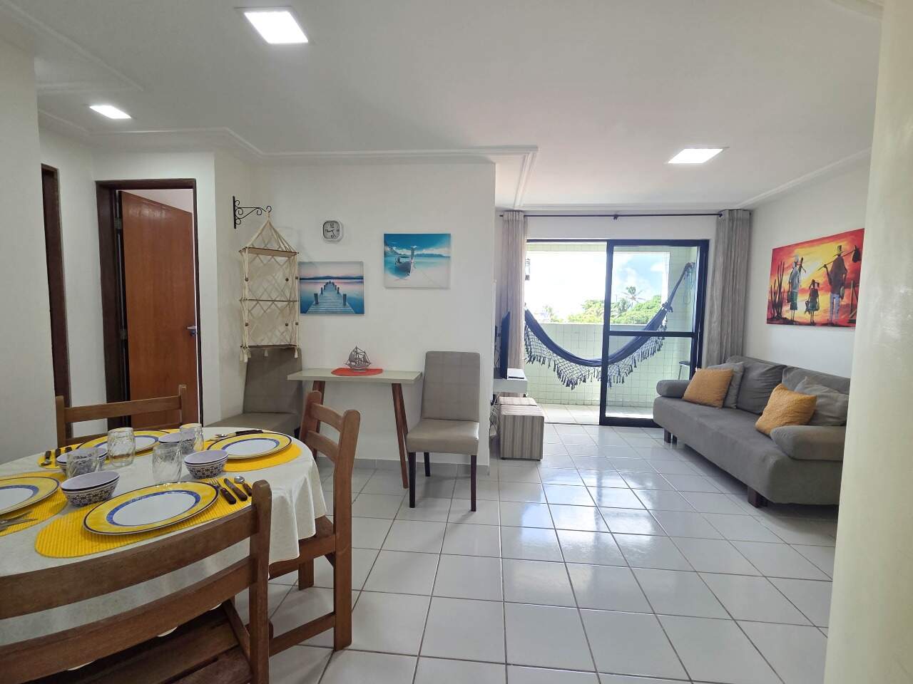 Apartamento à venda no Cabo Branco: 