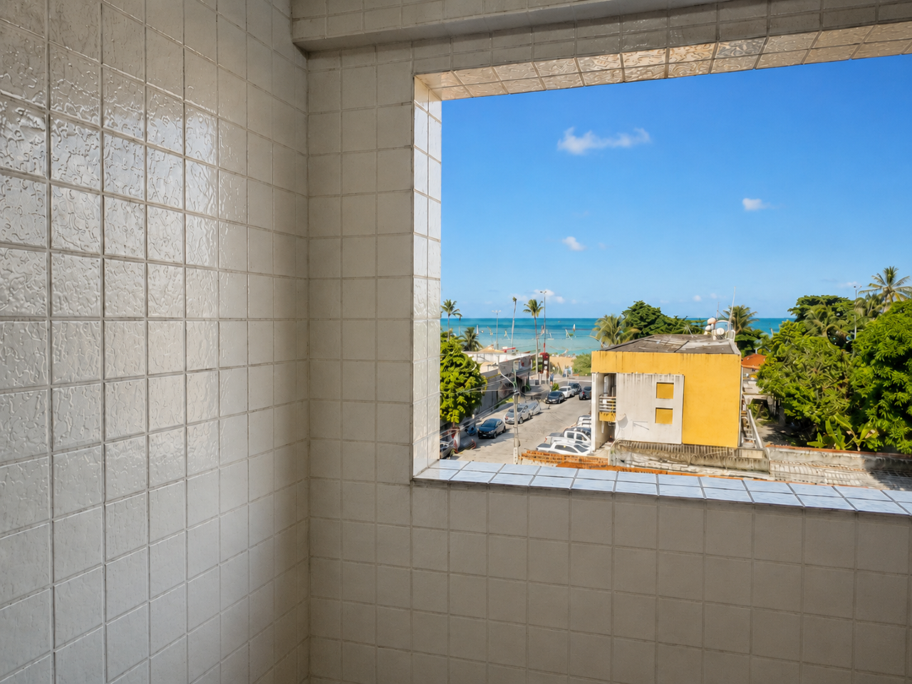 Apartamento à venda no Cabo Branco: 