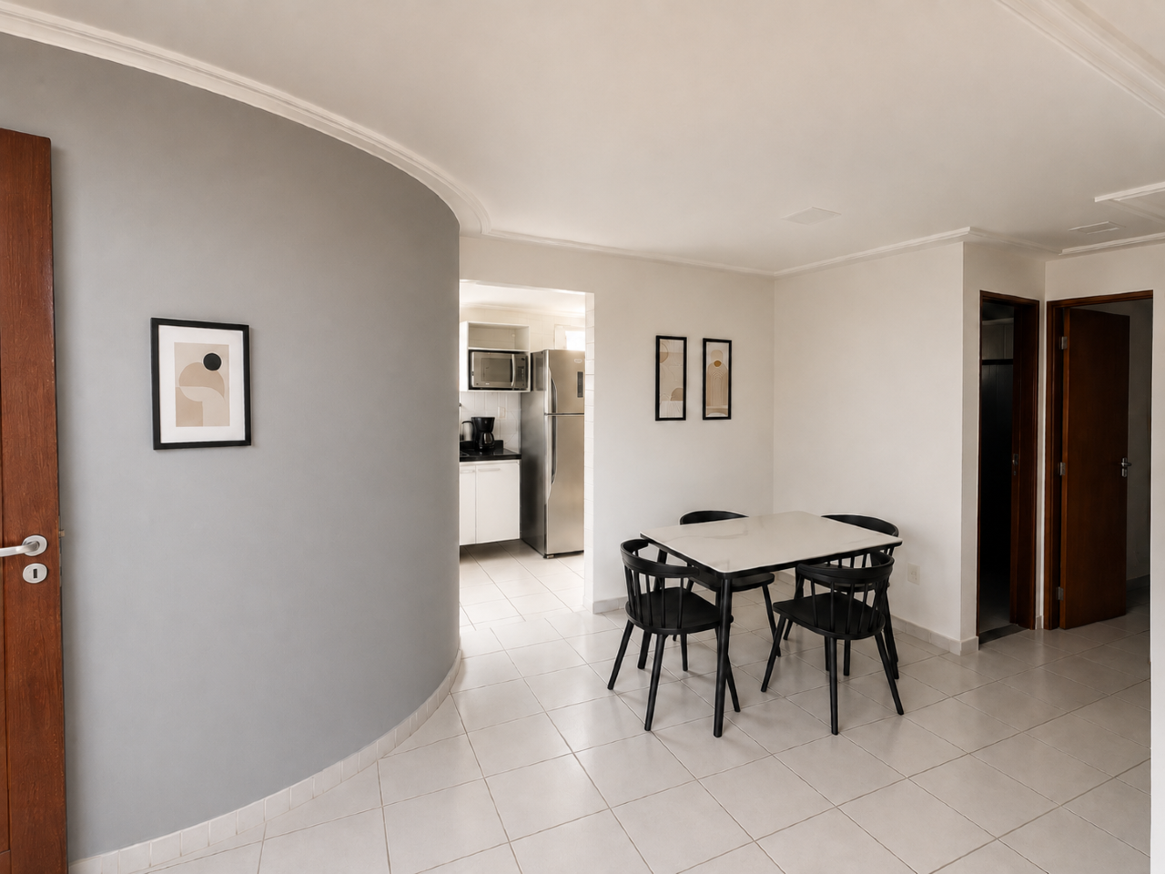 Apartamento à venda no Cabo Branco: 