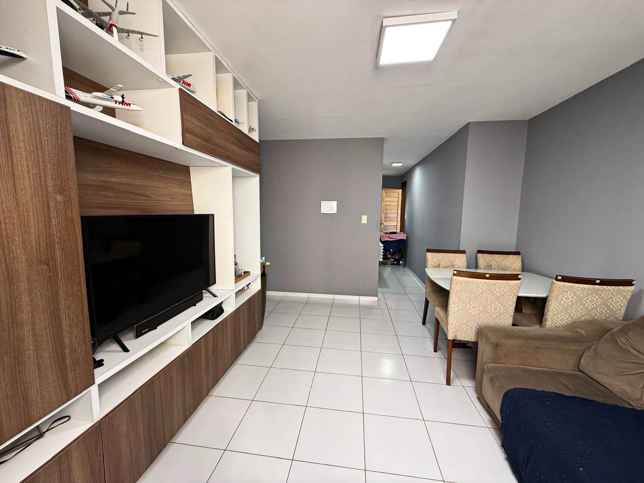 Apartamento à venda no Bessa: 