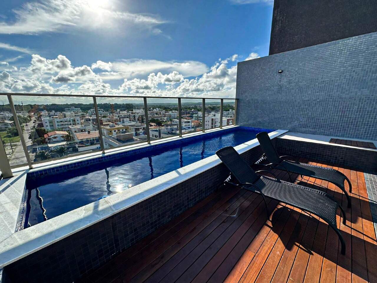 Cobertura para aluguel no Bessa: 