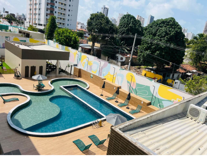 Apartamento à venda no Altiplano Cabo Branco: 