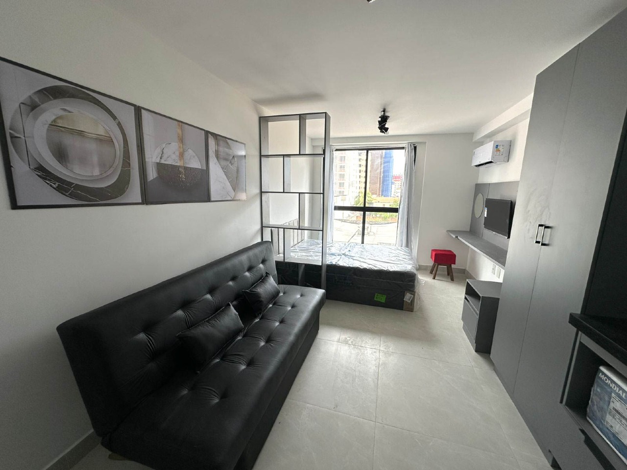 Flat para aluguel no Intermares: 