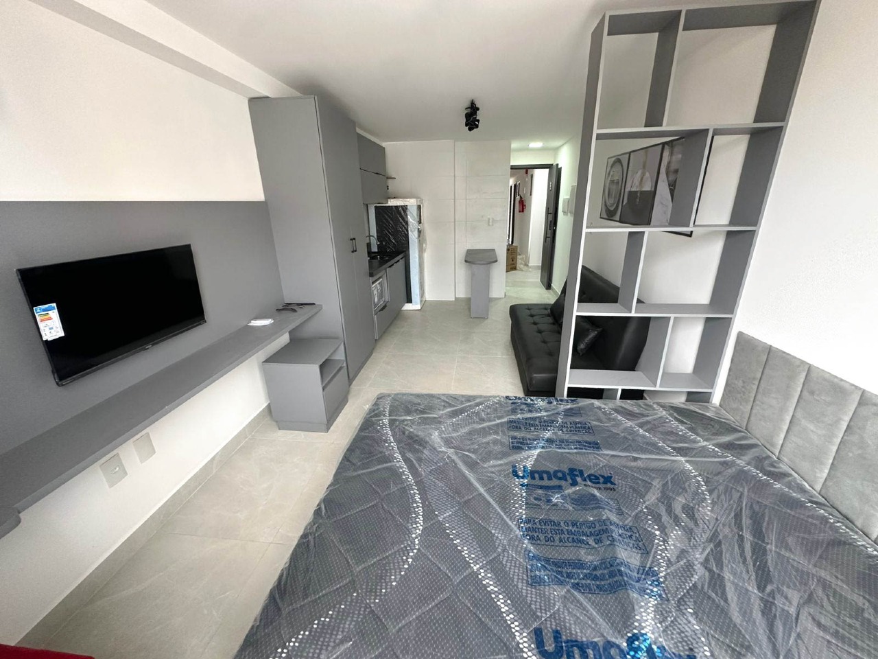 Flat para aluguel no Intermares: 