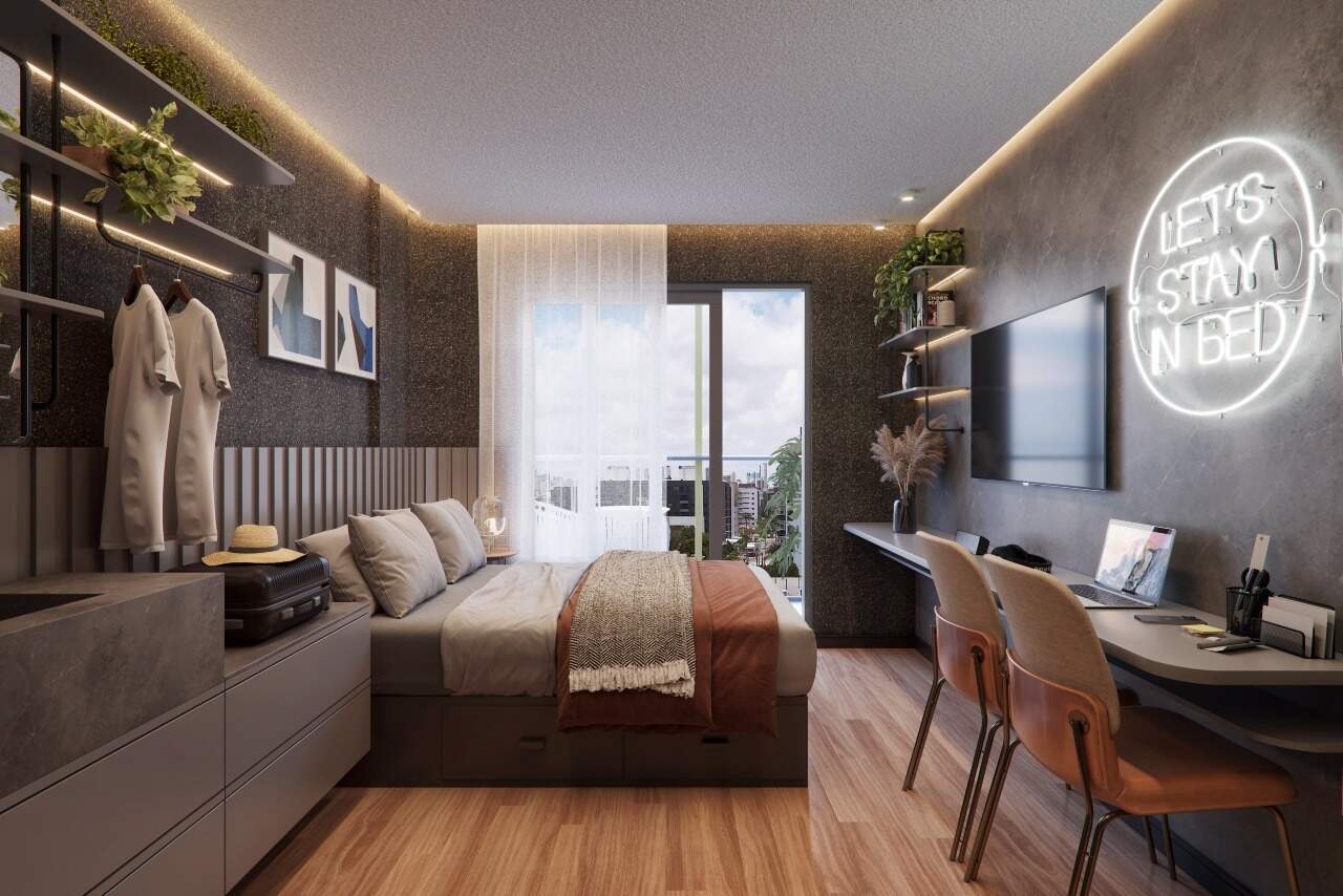 Flat à venda no Tambaú: 