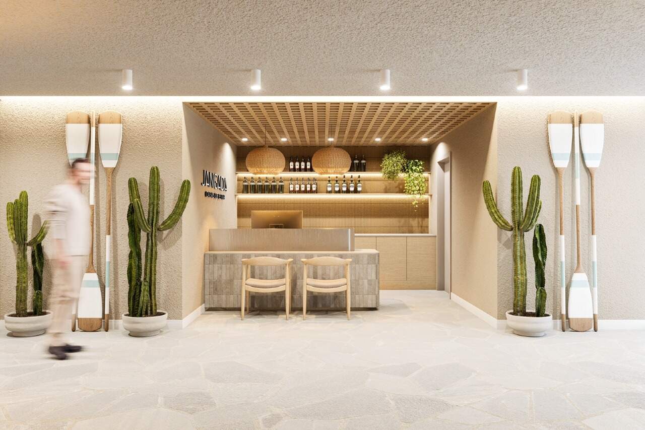 Flat à venda no Cabo Branco: 