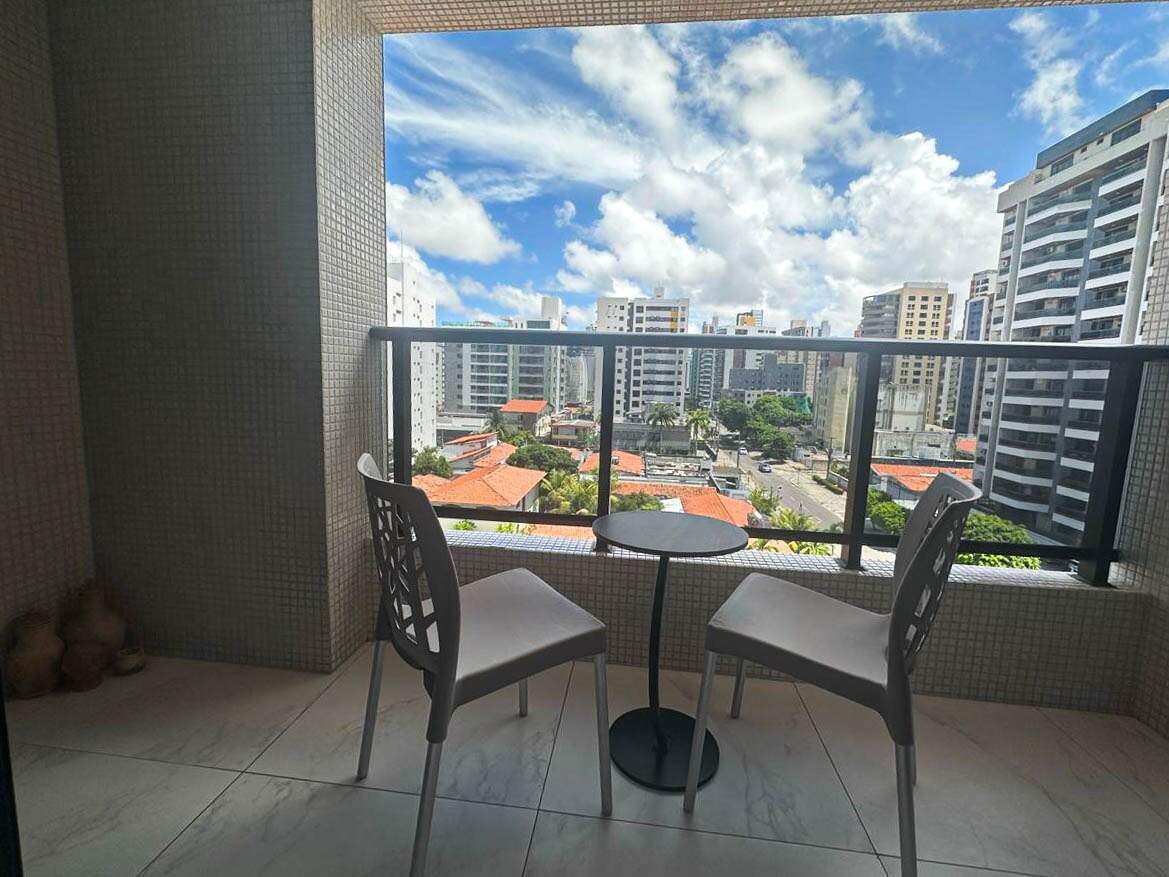 Flat à venda no Tambaú: 