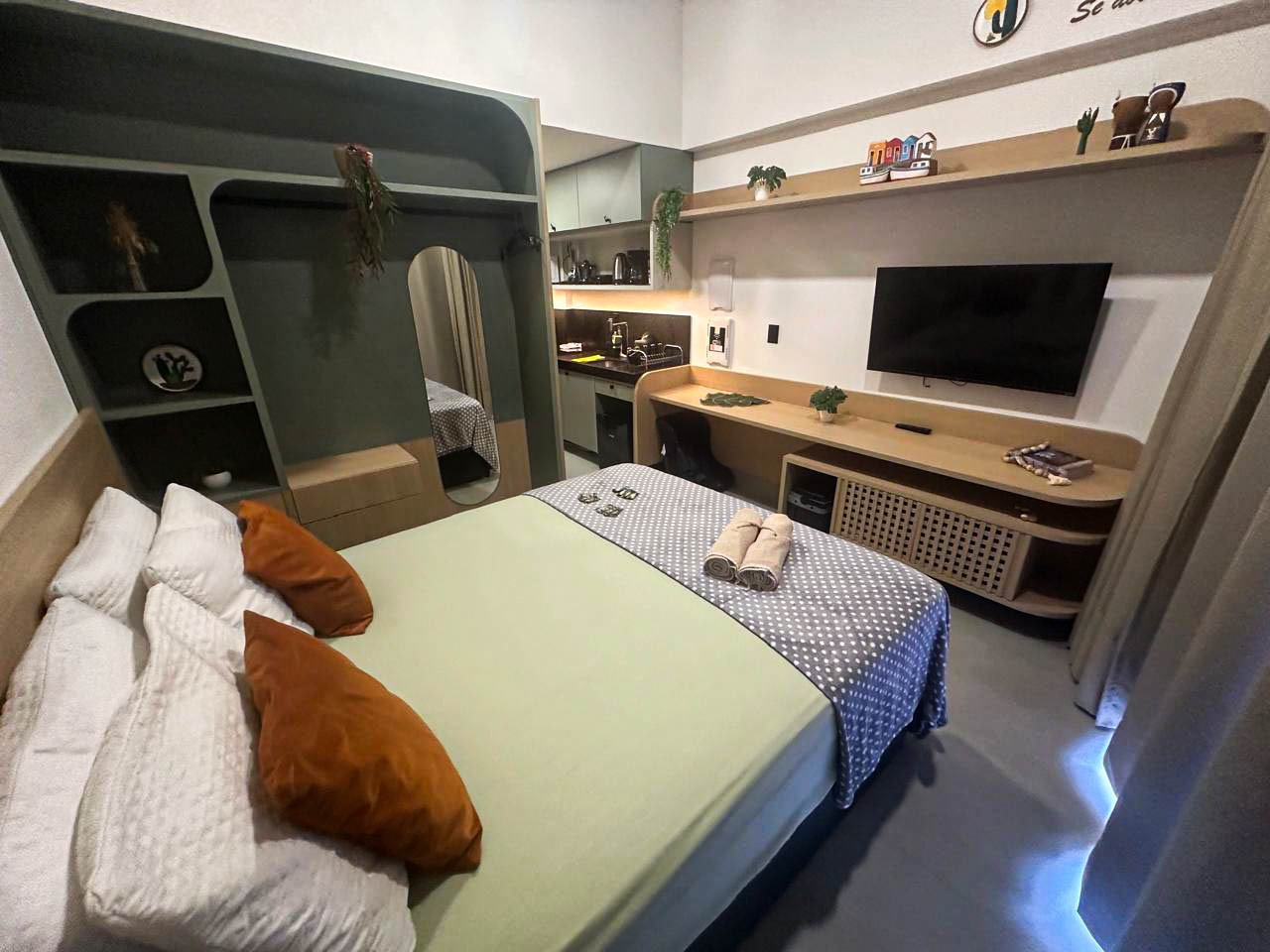 Flat à venda no Jardim Oceania: 