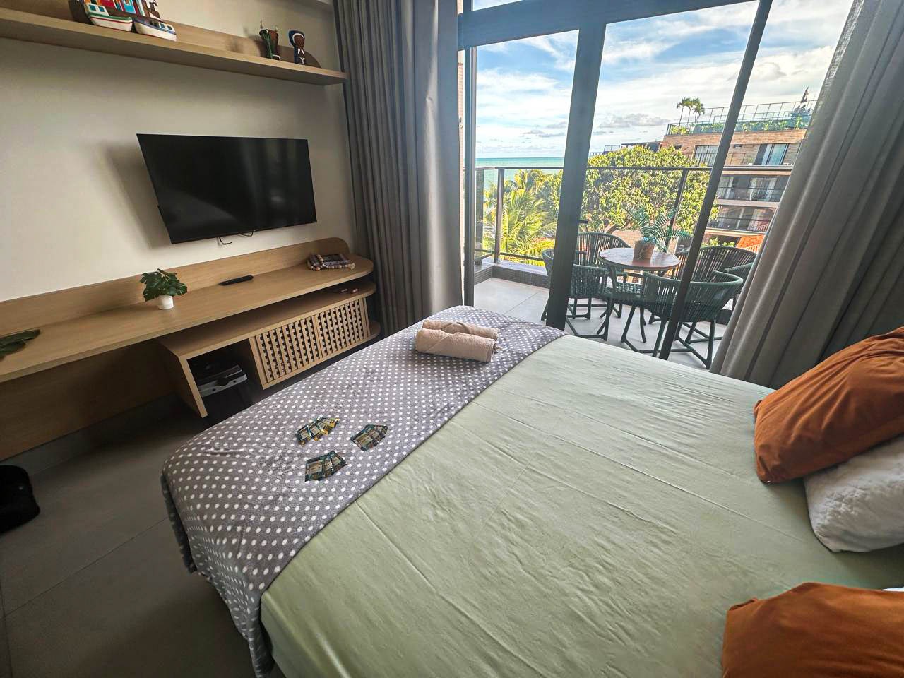 Flat à venda no Jardim Oceania: 