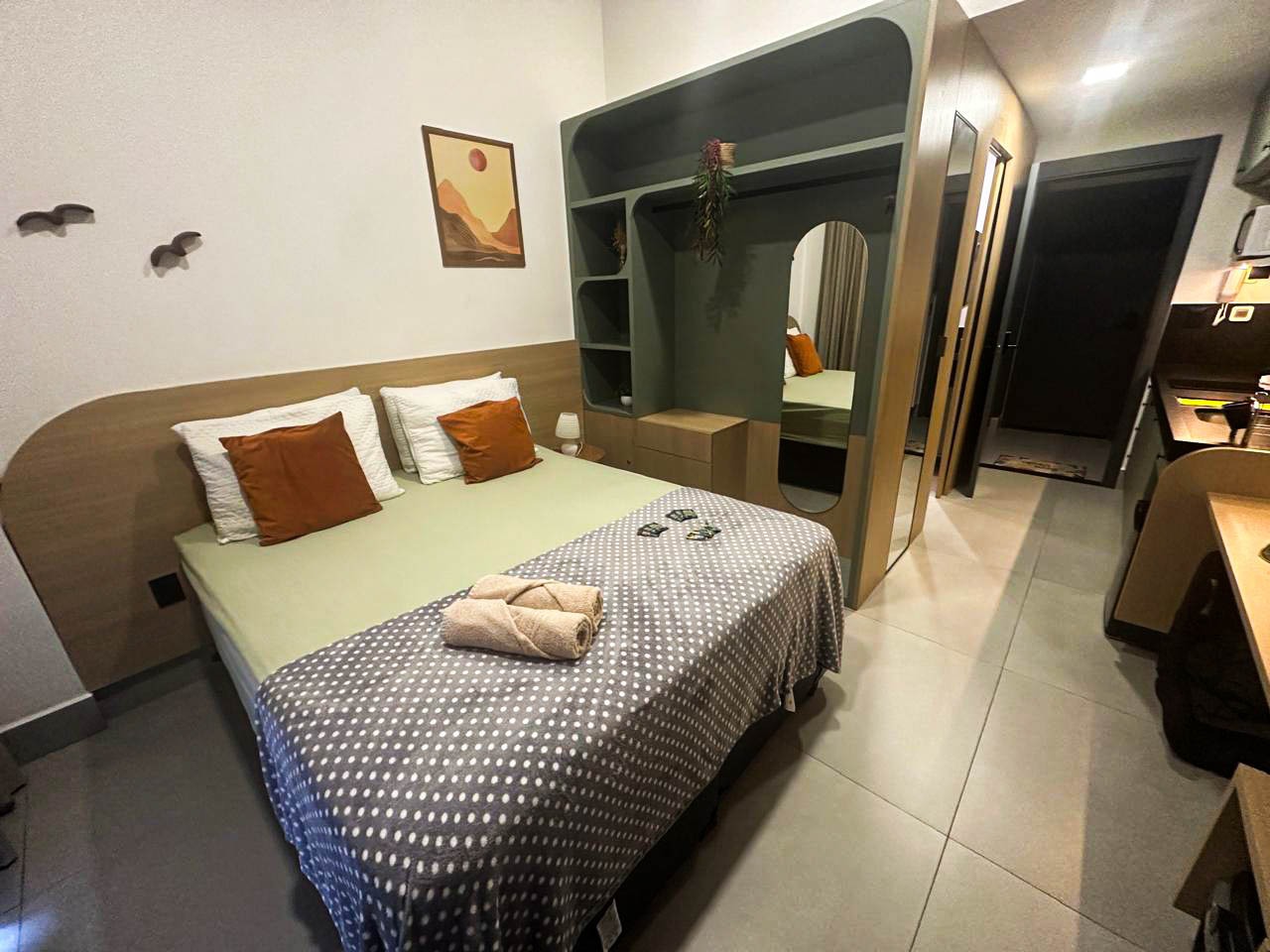 Flat à venda no Jardim Oceania: 