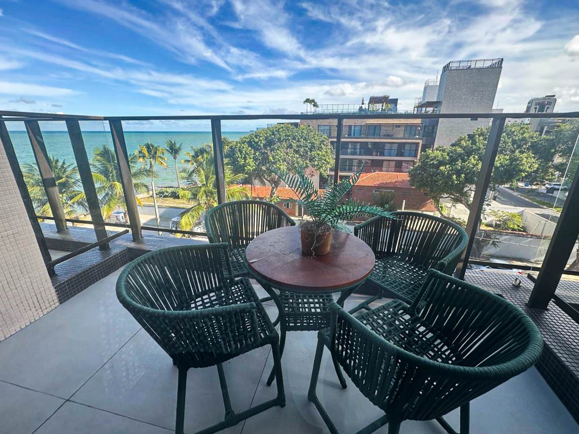 Flat à venda no Jardim Oceania: 