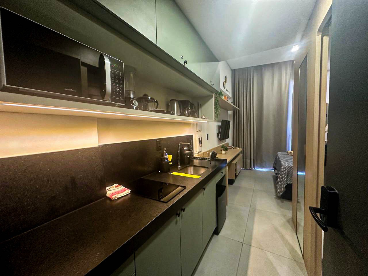 Flat à venda no Jardim Oceania: 