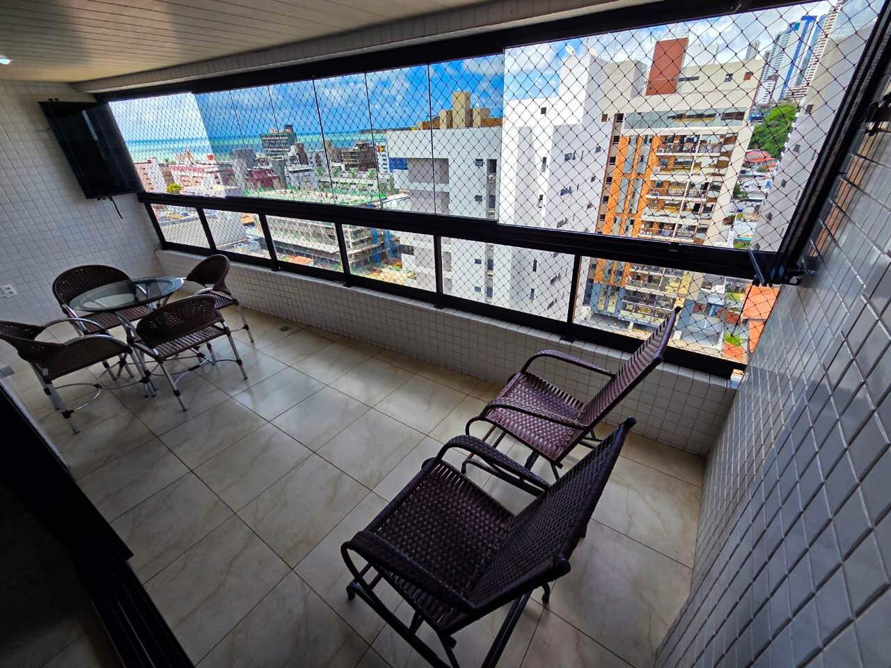 Apartamento à venda no Cabo Branco: 