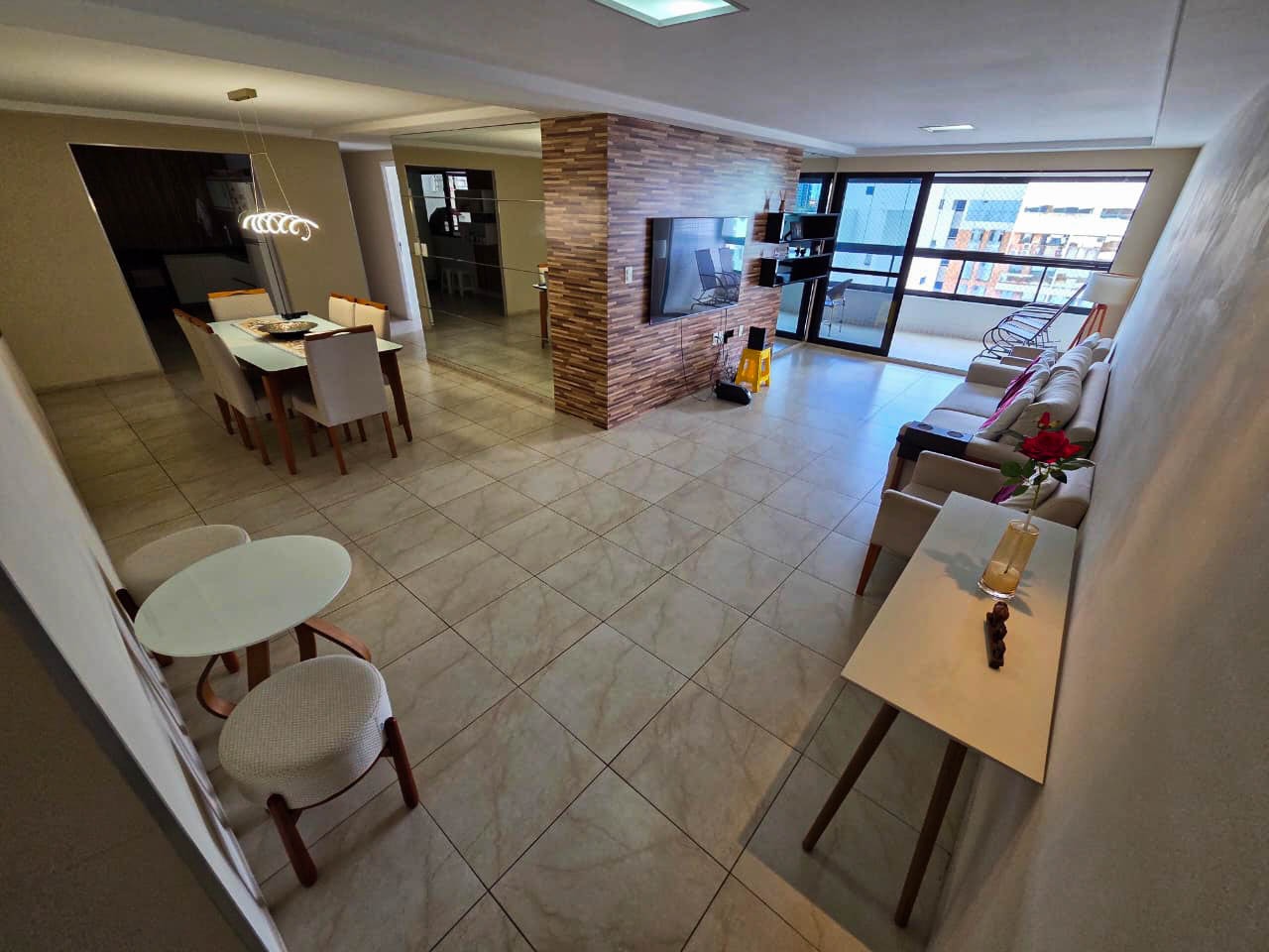 Apartamento à venda no Cabo Branco: 