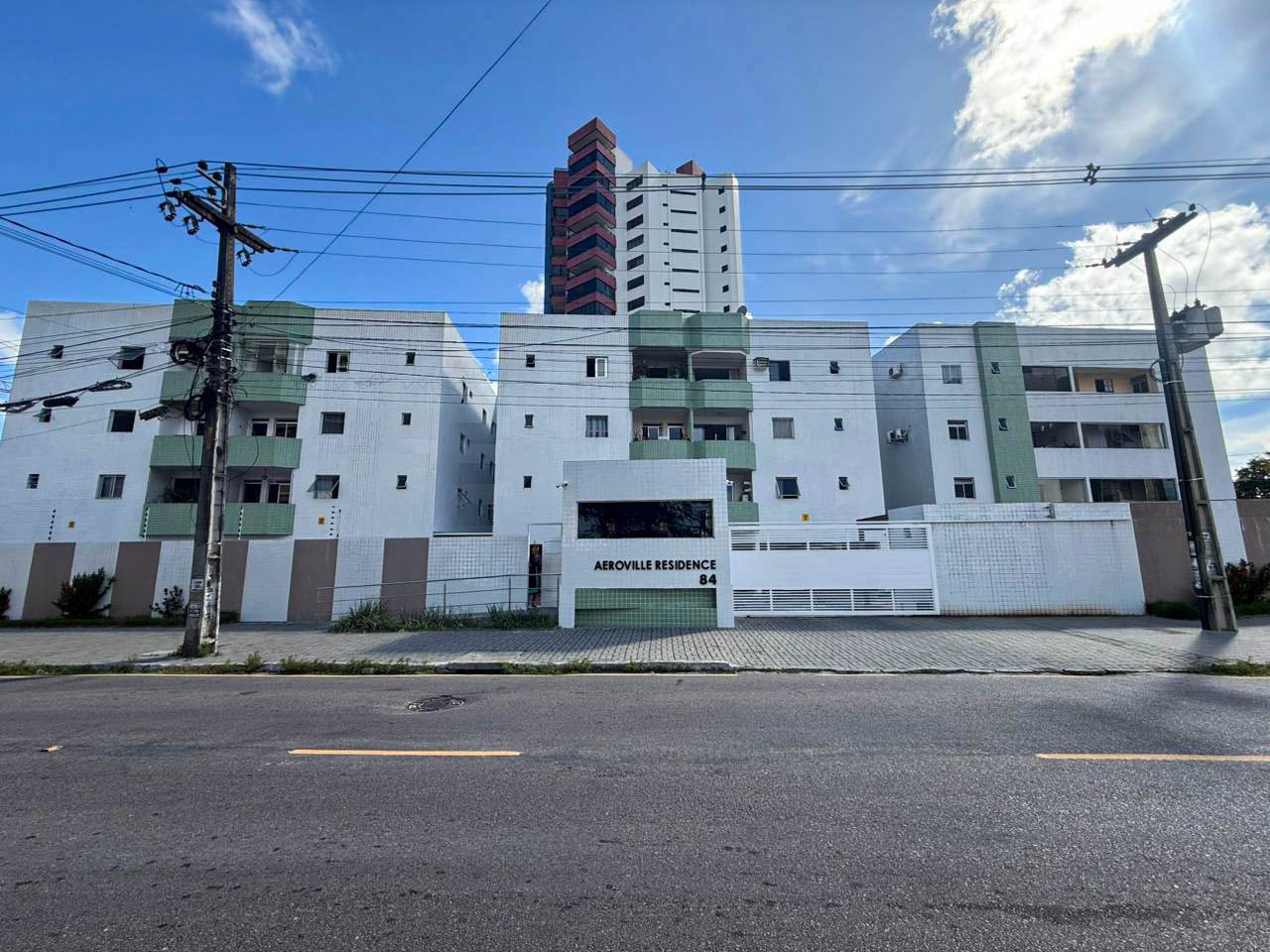 Apartamento à venda no Aeroclube: 