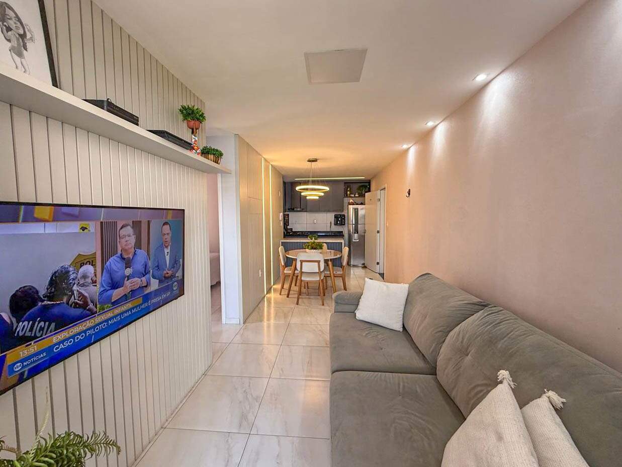 Apartamento à venda no Aeroclube: 