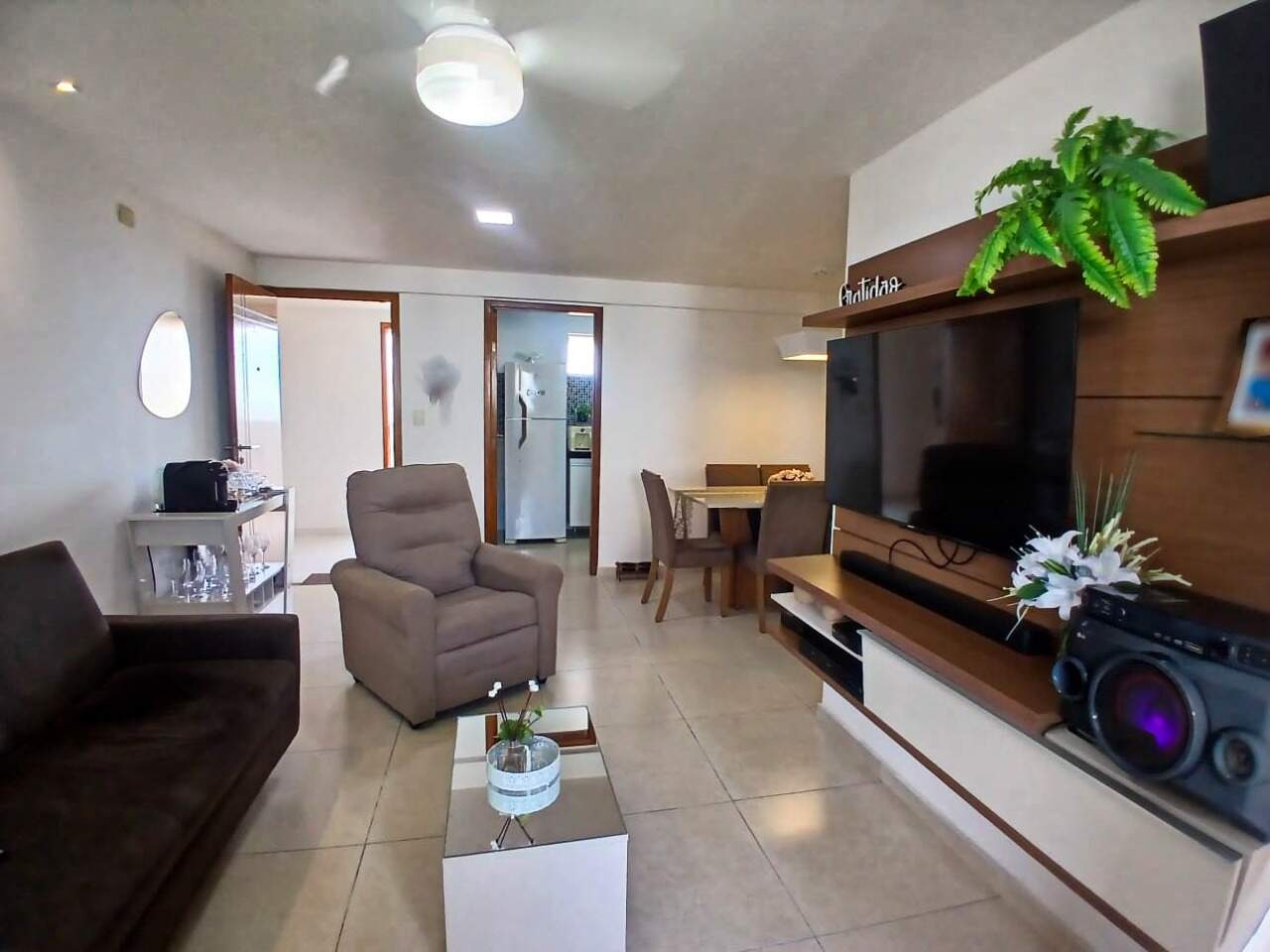 Apartamento à venda no Brisamar: 