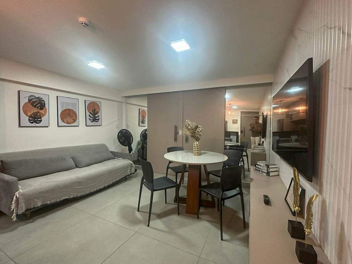 Apartamento à venda no Cabo Branco: 