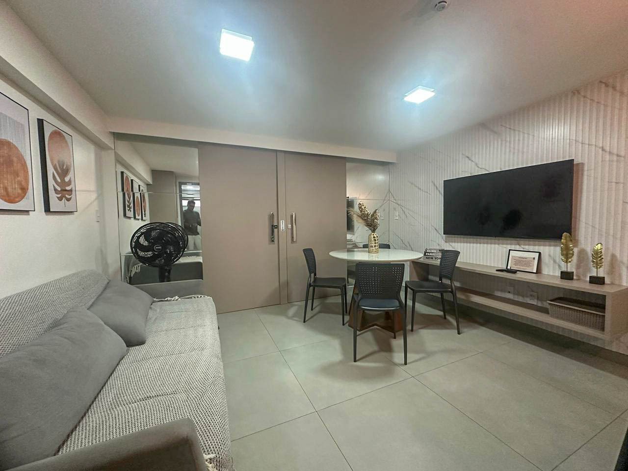 Apartamento à venda no Cabo Branco: 