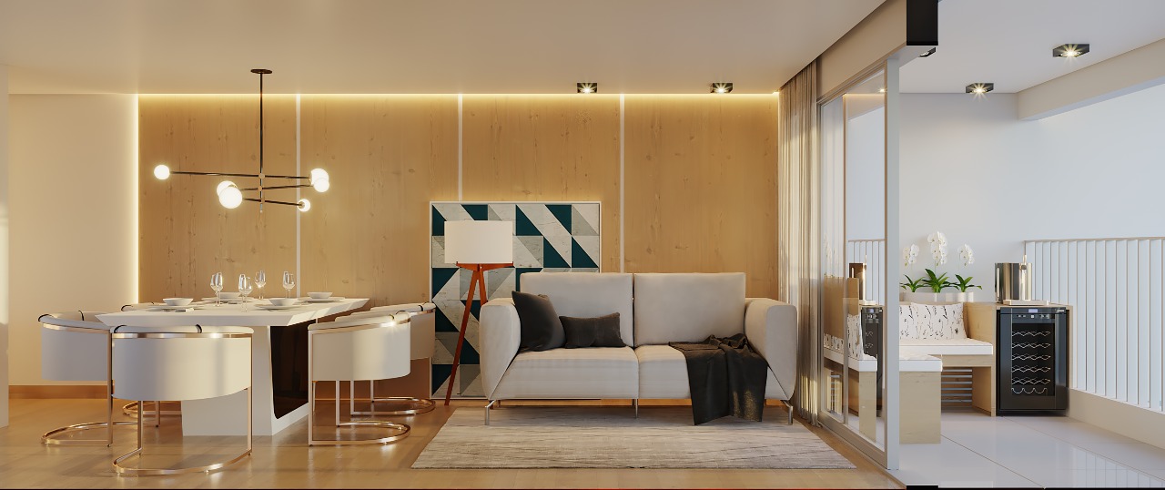 Apartamento à venda no Jardim Oceania: 