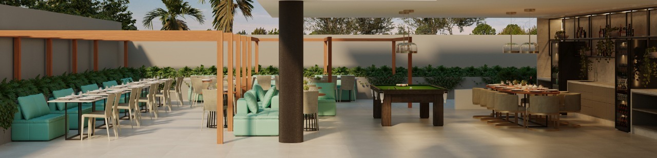 Apartamento à venda no Jardim Oceania: 