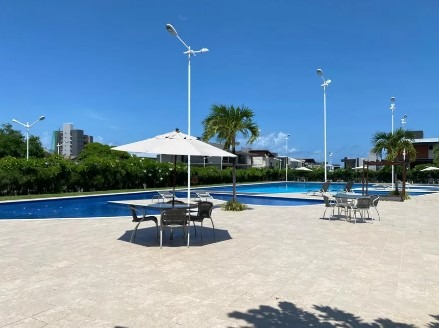 Lote em condomínio à venda no Ponta de Campina: 