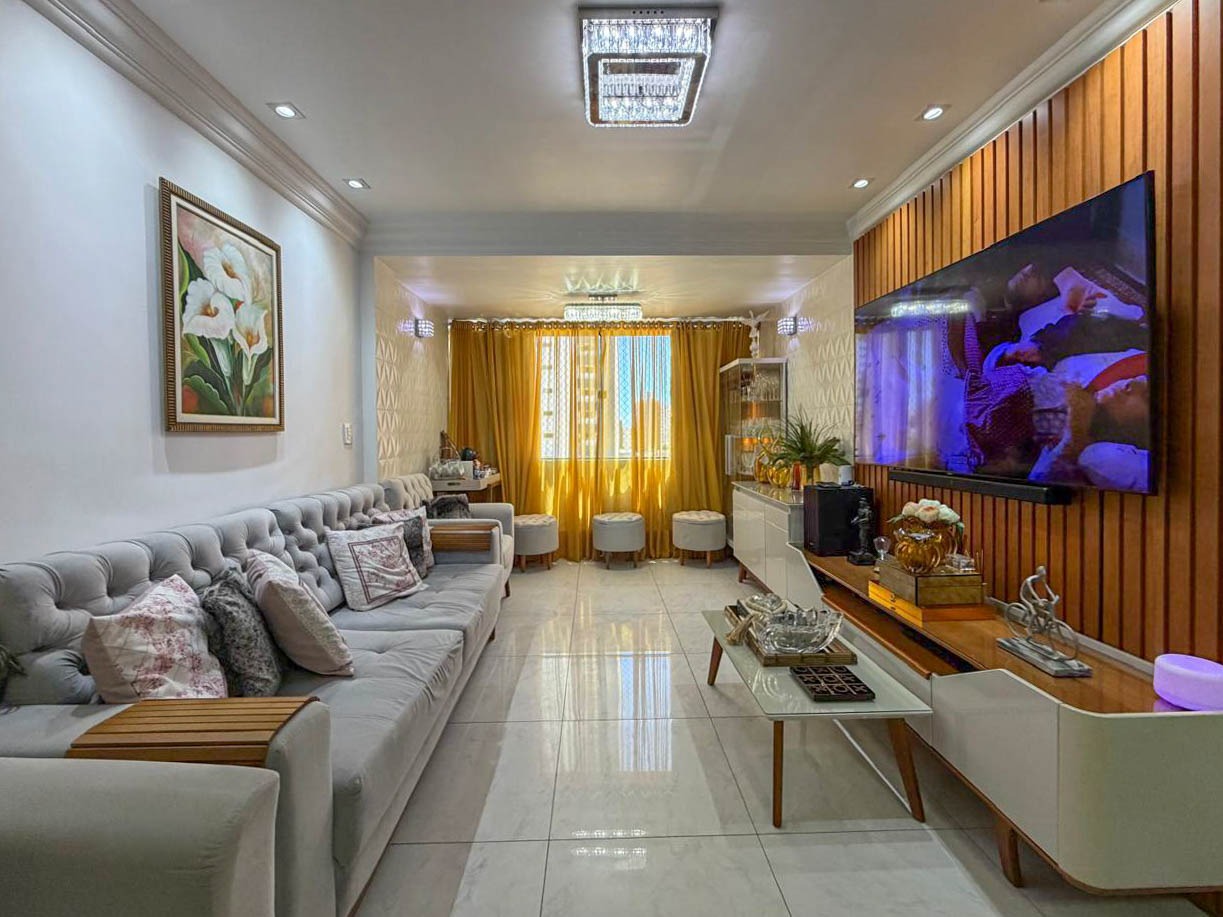 Apartamento à venda no Manaíra: 