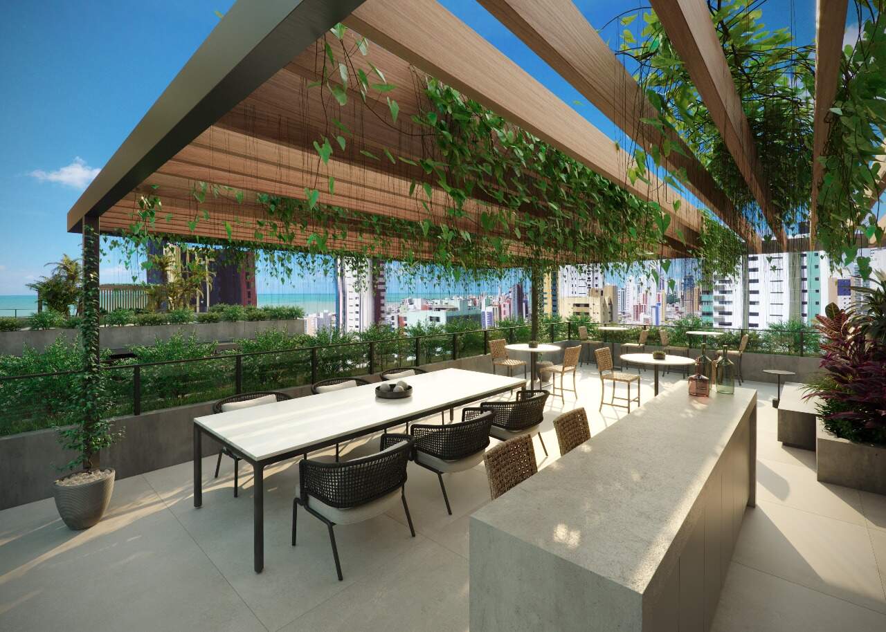 Flat à venda no Manaíra: 