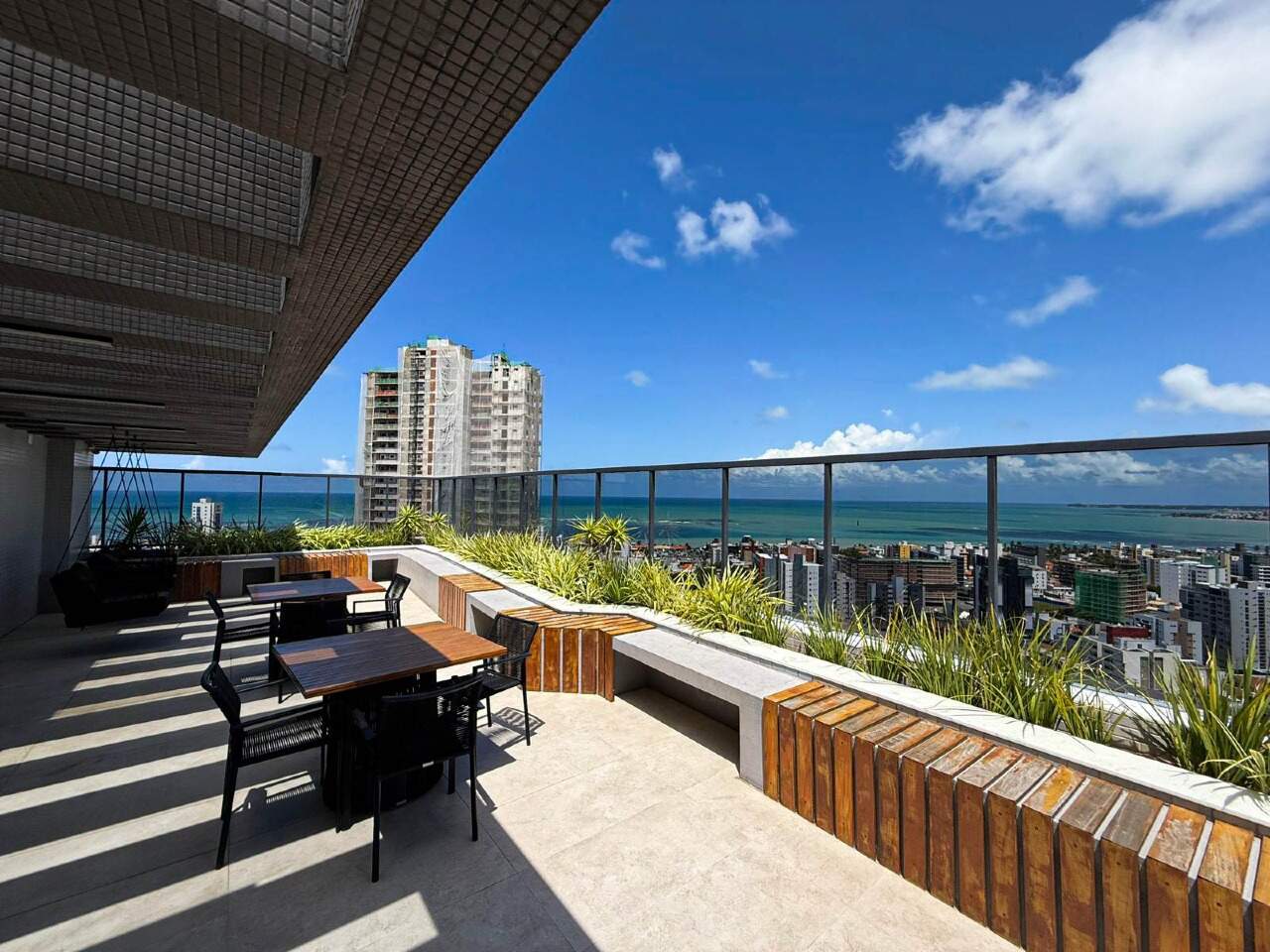 Apartamento para aluguel no Jardim Oceania: 