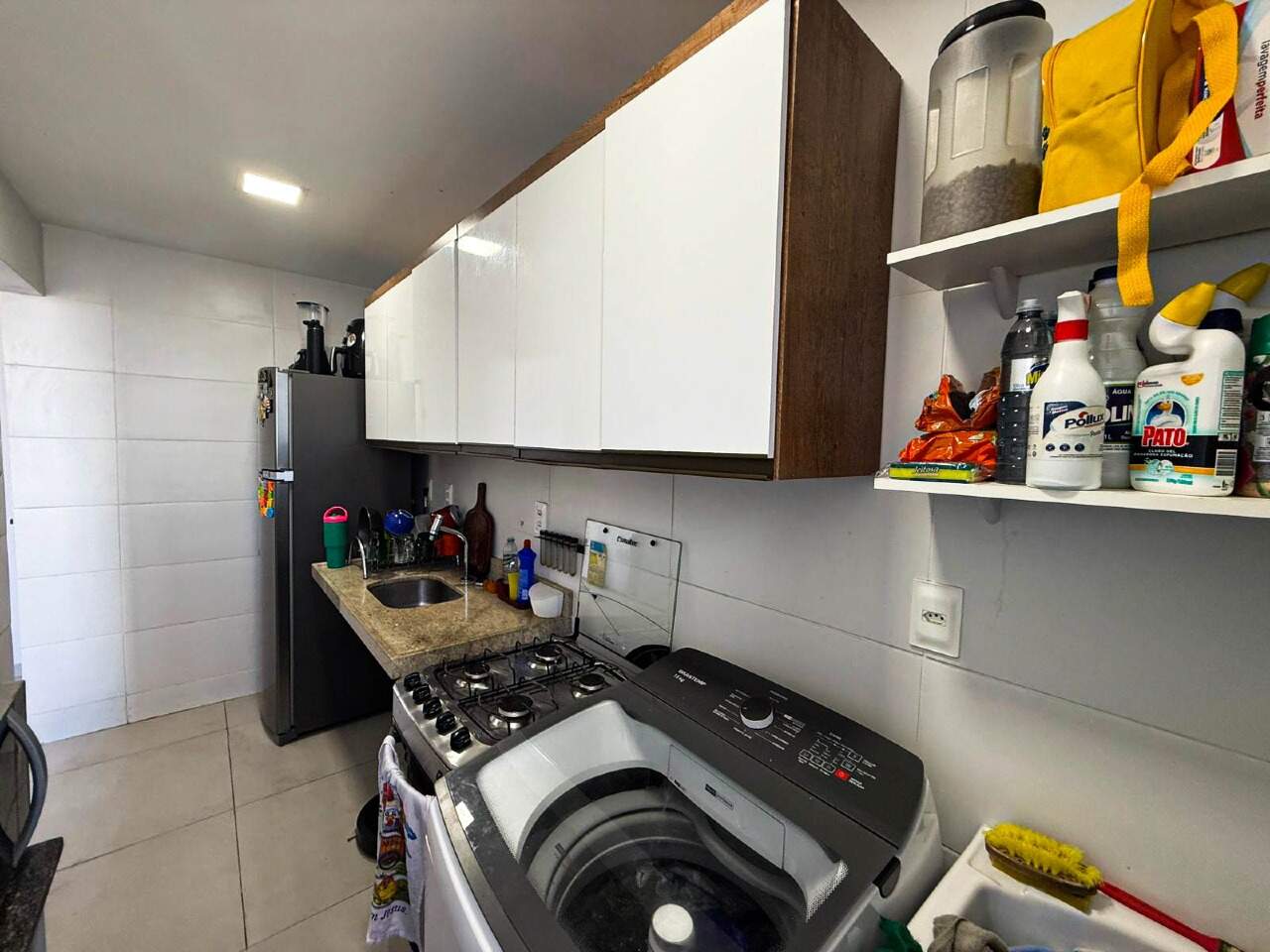 Apartamento para aluguel no Jardim Oceania: 