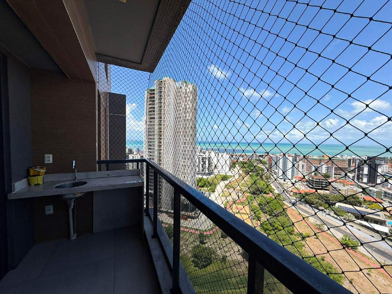 Apartamento para aluguel no Jardim Oceania: 