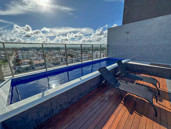 Apartamento para aluguel no Bessa: 