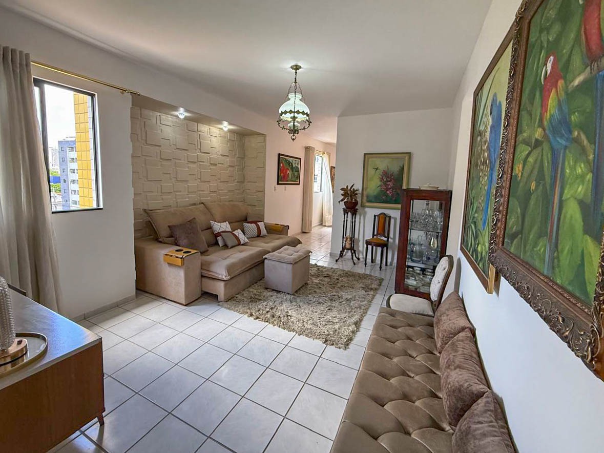 Apartamento à venda no Manaíra: 