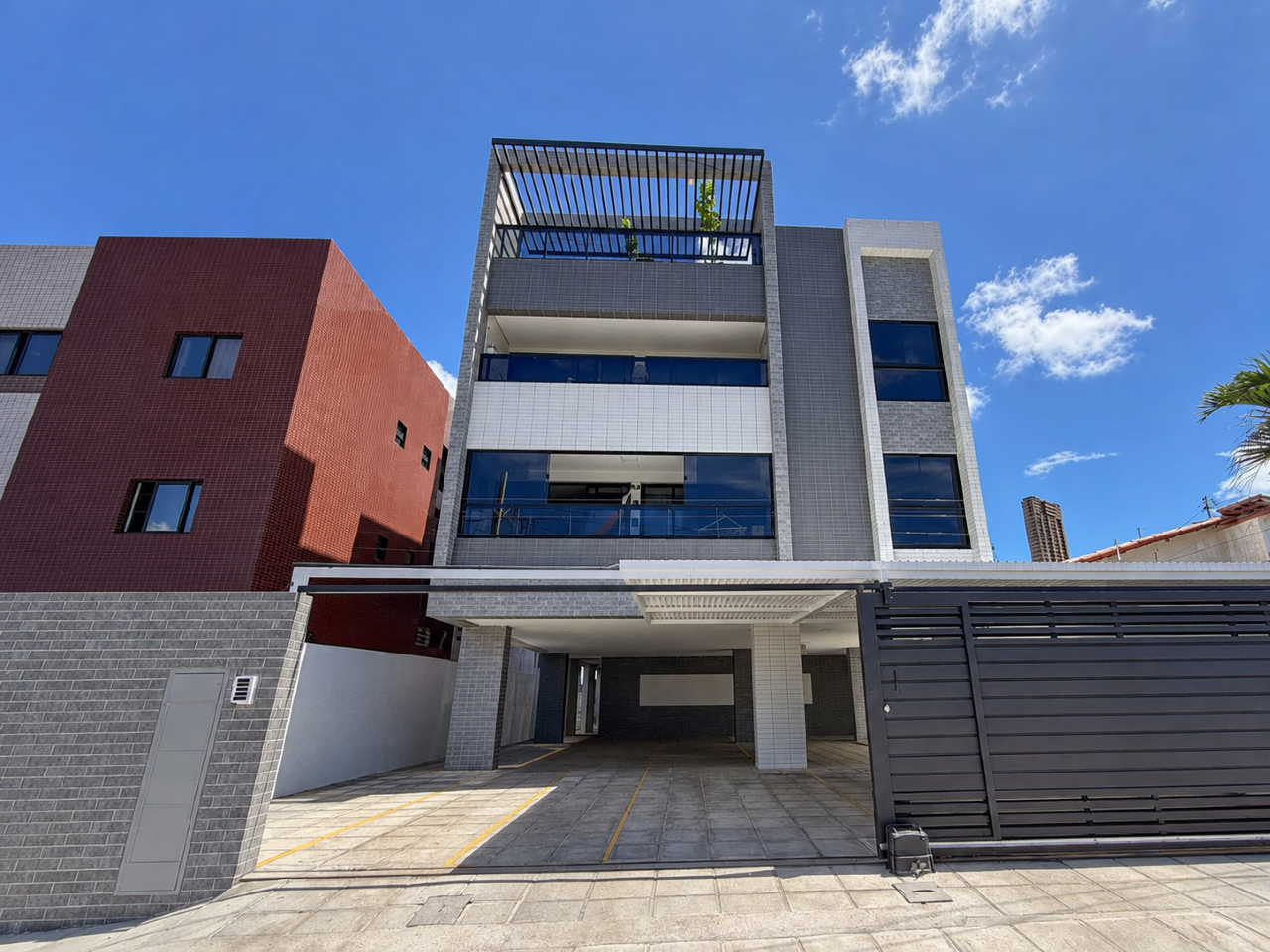 Apartamento à venda no Altiplano Cabo Branco: 