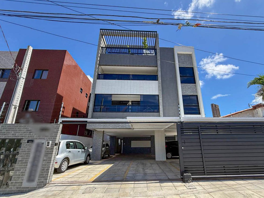 Apartamento à venda no Altiplano Cabo Branco: 