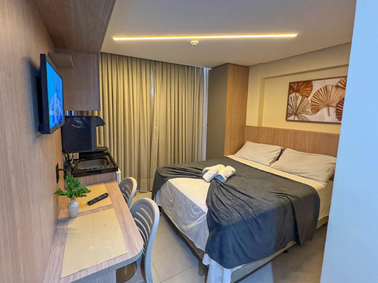 Flat à venda no Jardim Oceania: 