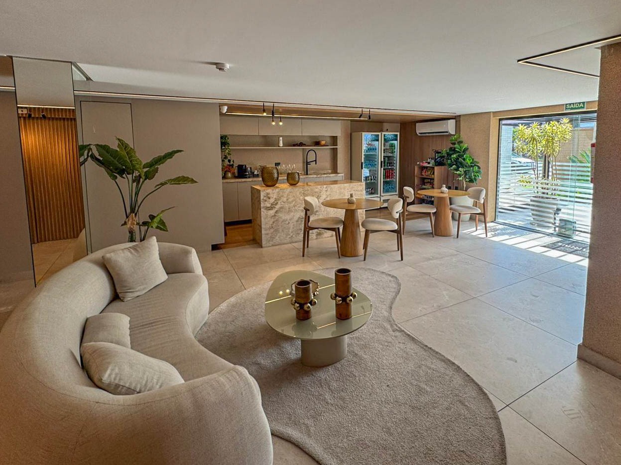 Flat à venda no Jardim Oceania: 