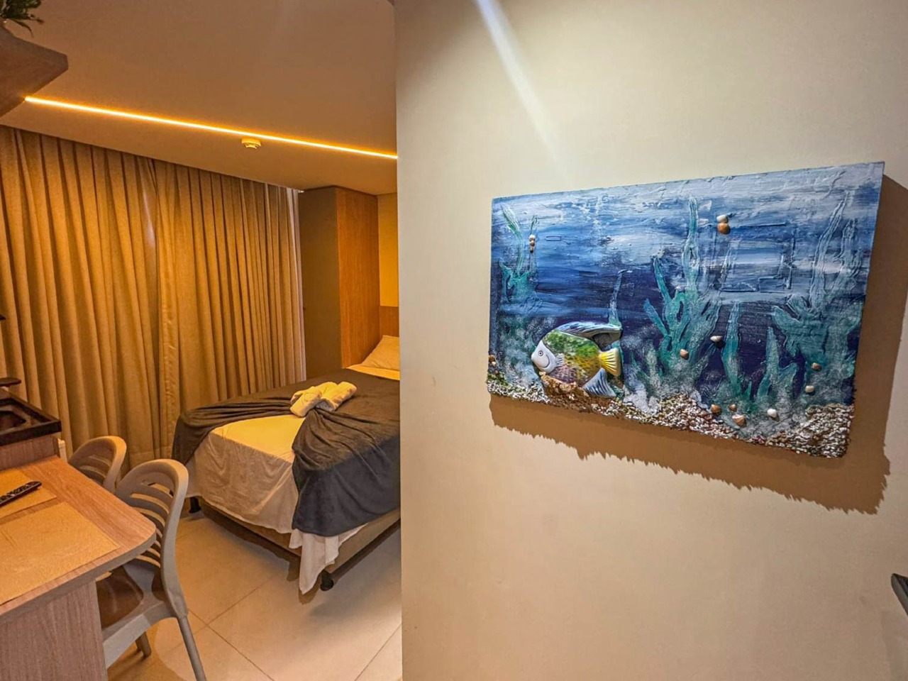 Flat à venda no Jardim Oceania: 