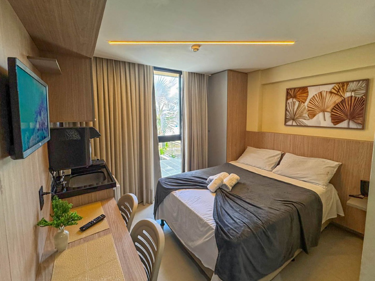 Flat à venda no Jardim Oceania: 