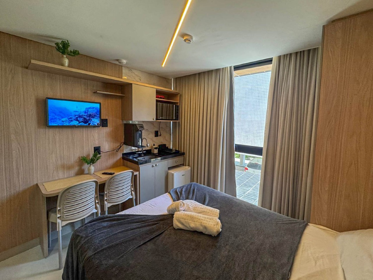 Flat à venda no Jardim Oceania: 