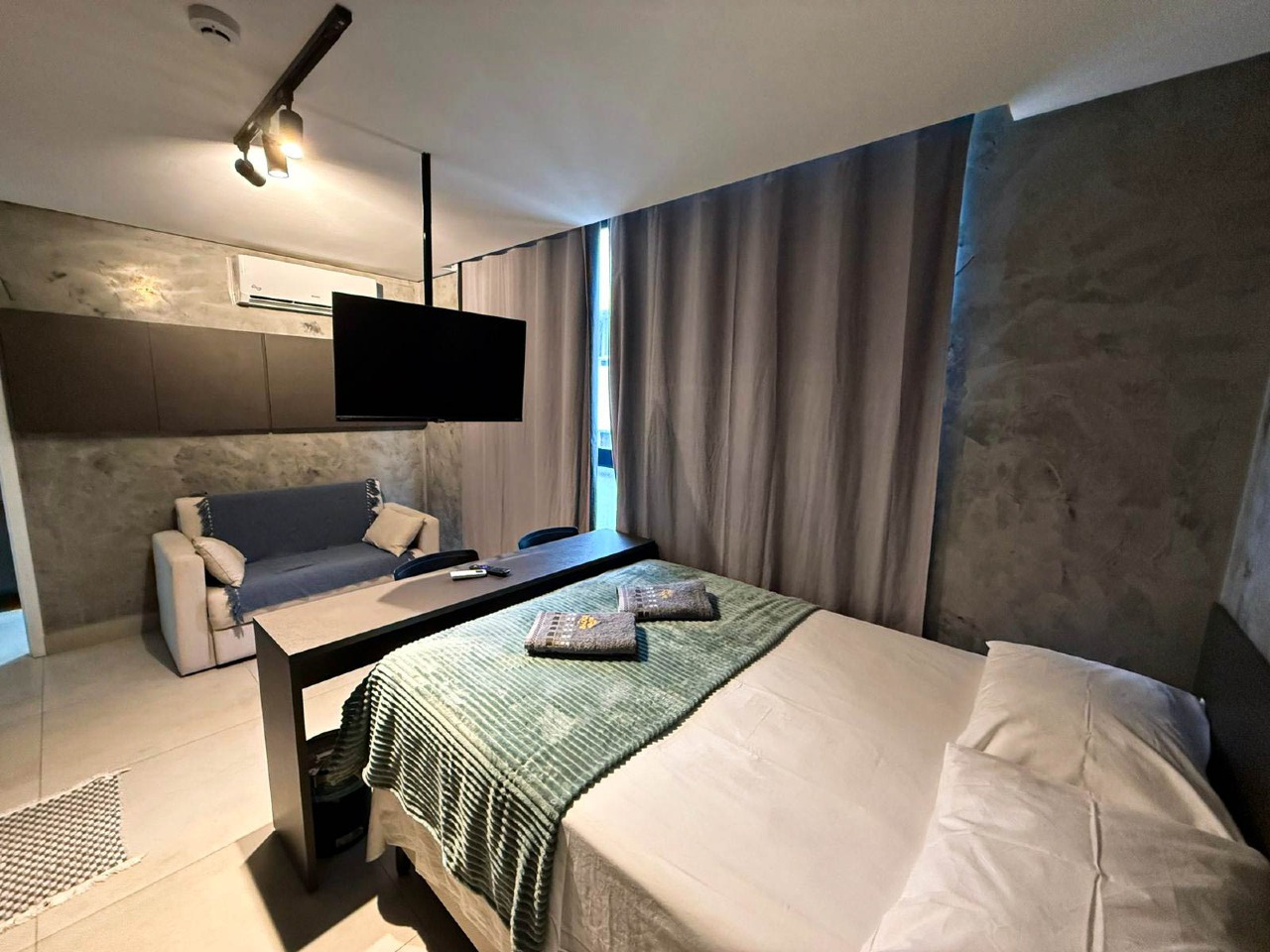 Flat à venda no Jardim Oceania: 