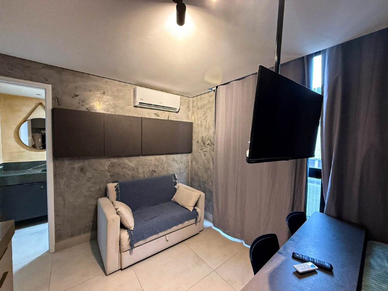 Flat à venda no Jardim Oceania: 