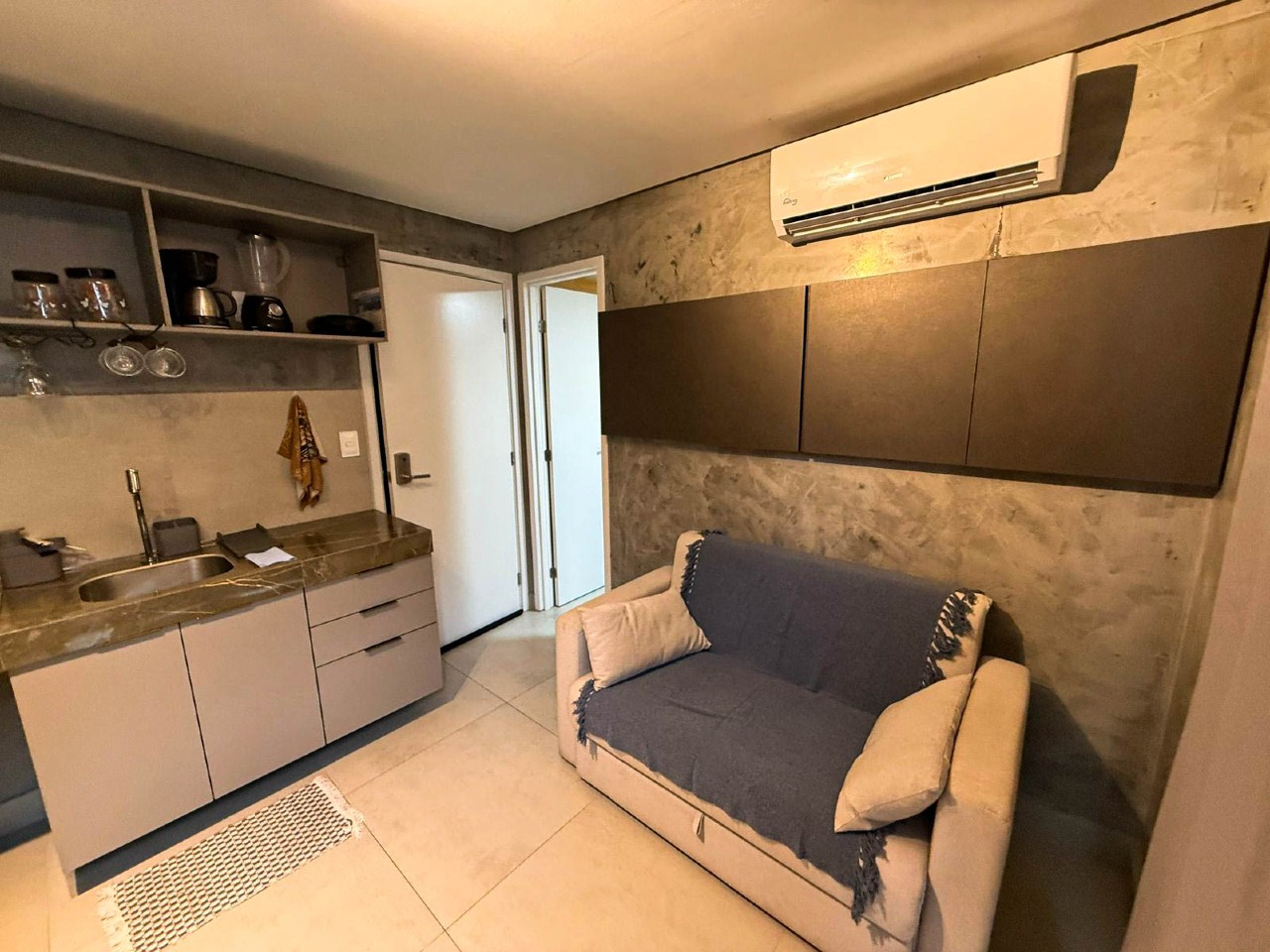 Flat à venda no Jardim Oceania: 