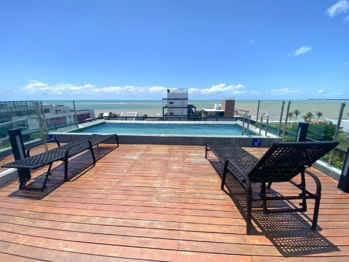 Flat à venda no Jardim Oceania: 