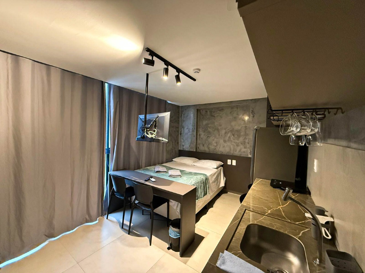 Flat à venda no Jardim Oceania: 