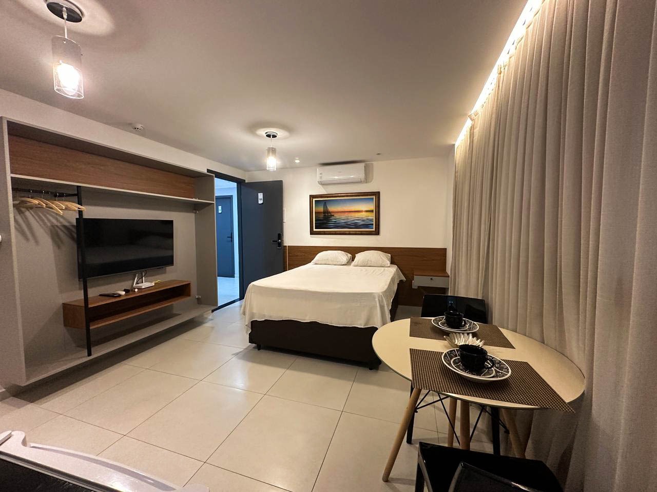 Flat à venda no Jardim Oceania: 