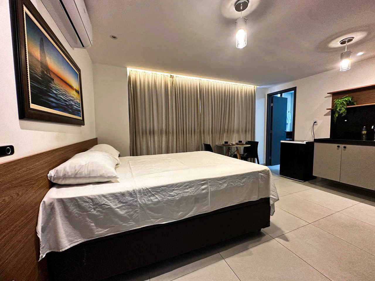 Flat à venda no Jardim Oceania: 