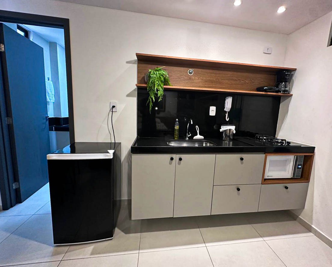 Flat à venda no Jardim Oceania: 