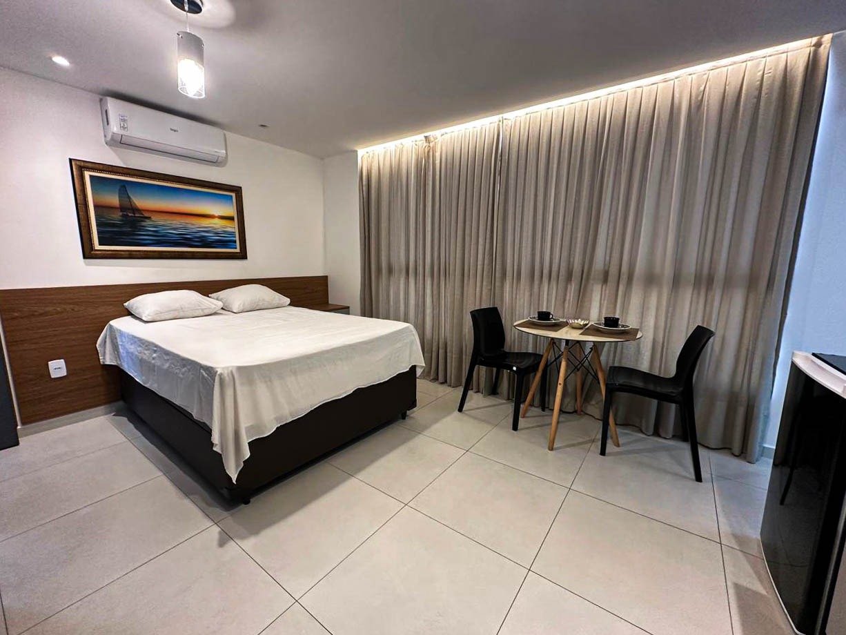 Flat à venda no Jardim Oceania: 