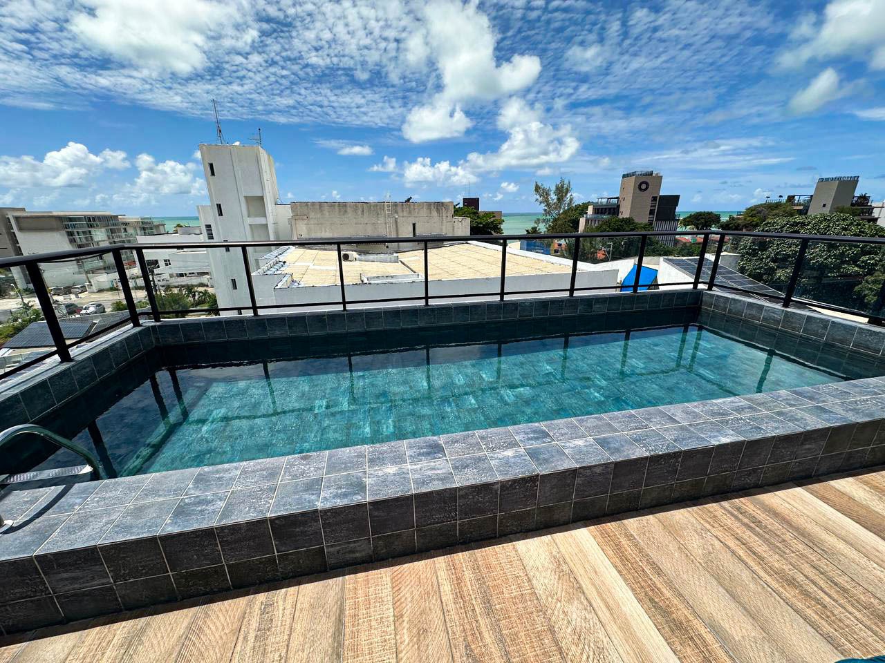 Flat à venda no Jardim Oceania: 